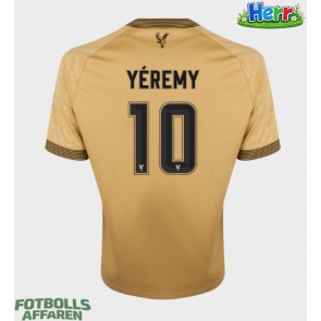 Crystal Palace Yeremy Pino #10 Bortatröja 2025-26 Kortärmad